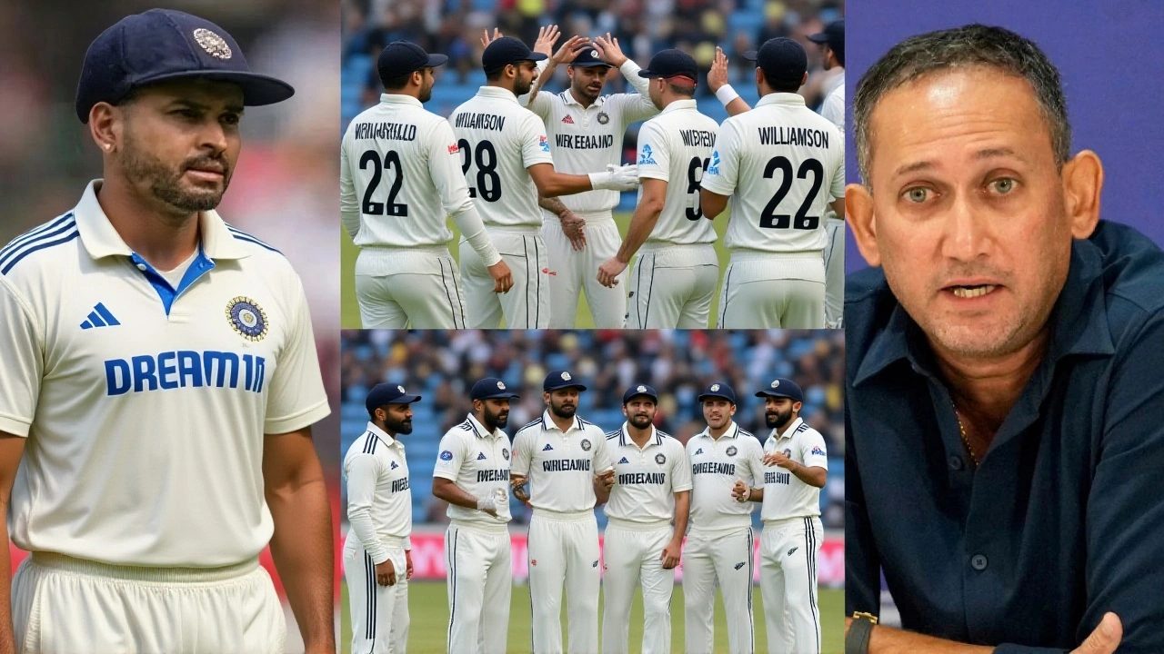 2025‑27 वर्ल्ड टेस्ट चैंपियनशिप: भारत‑न्यूज़ीलैंड दो‑मैच सीरीज़ की शेड्यूल