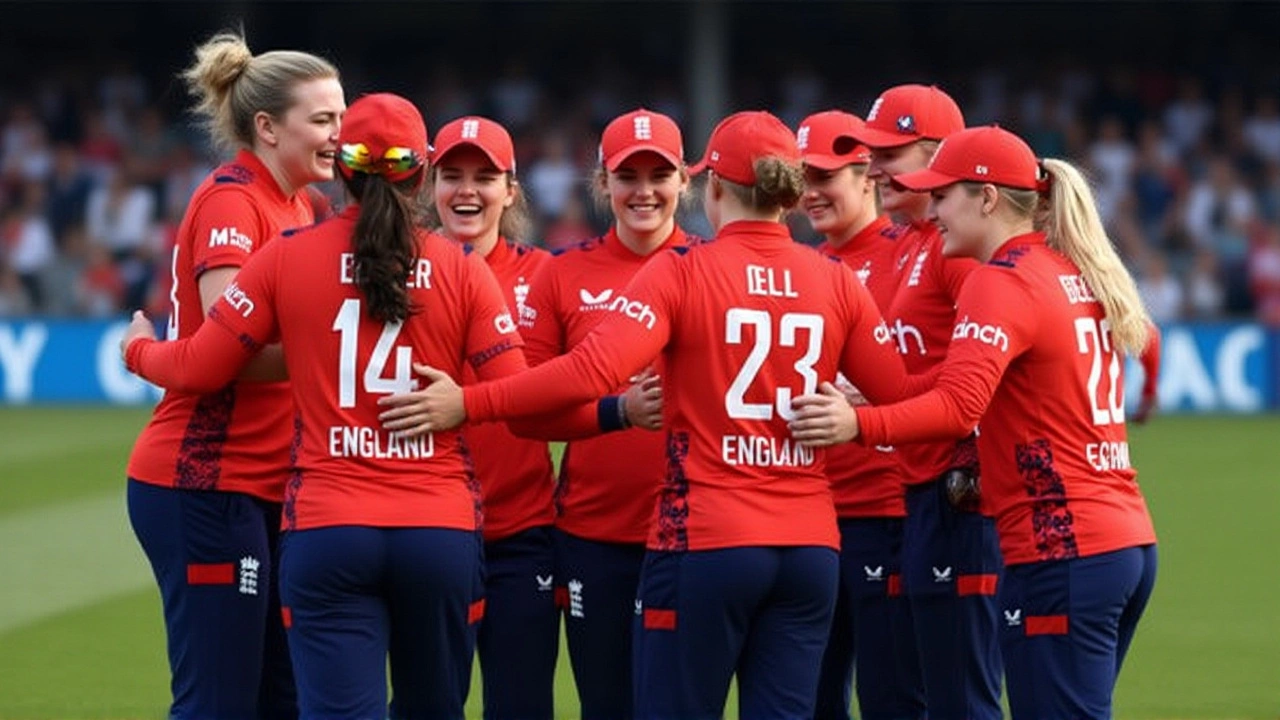 इंग्लैंड महिला क्रिकेट ने 8 विकेट से जीता पहला टी20, मैटियर्स ने शतकों में टॉप स्कोर