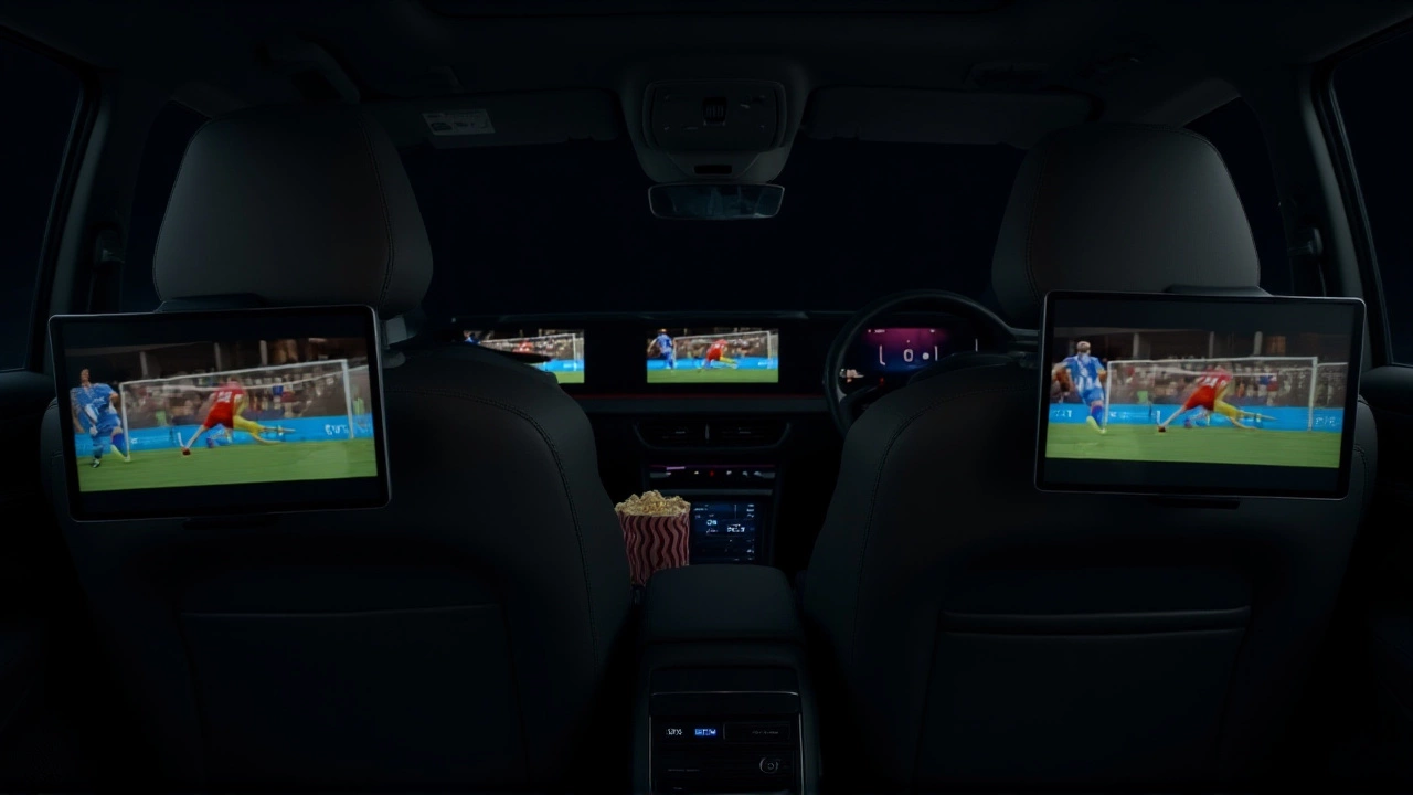 महिंद्रा XEV 9S इलेक्ट्रिक SUV लॉन्च, 19.95 लाख से शुरू और वायरल हुए इंटीरियर इमेजेज