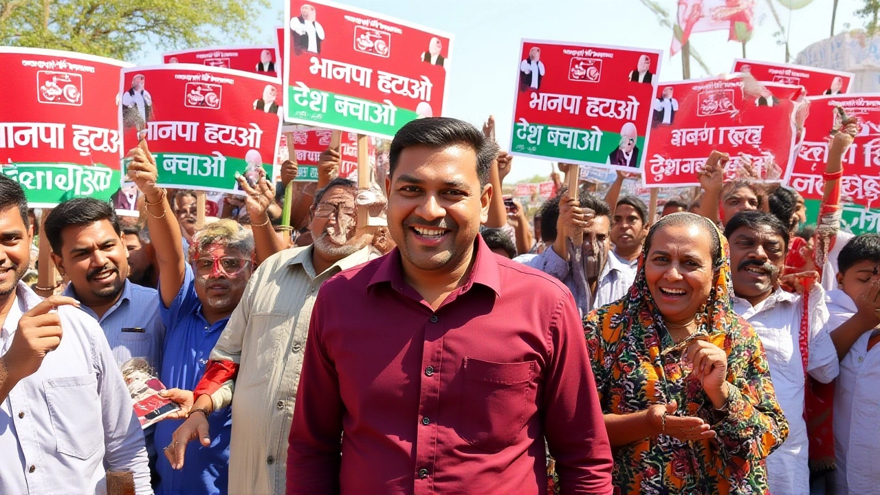 अयोध्या में सपा का प्रदर्शन: क्या हुआ सच? तथ्यों की जांच