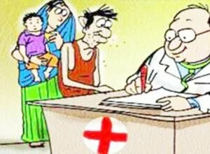 मिर्जापुर में स्वास्थ्य सेवाएं बदहाल, छोलाछाप चिकित्सक ने ली दो मासूमों की जान